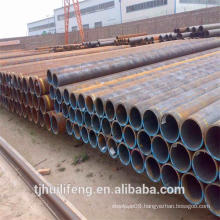 ASTM A53 black steel seamless pipes sch40